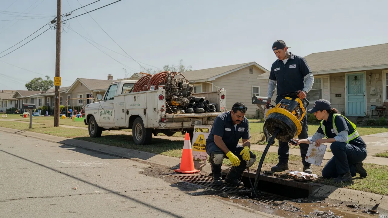 Drain Cleaning in Cincinnati, OH near me